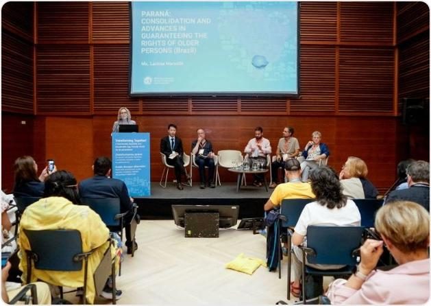 III Congreso Mundial de Ciudades Amigables (OMS)