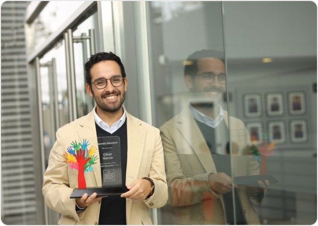 Premio Laureate Social Impact Champion