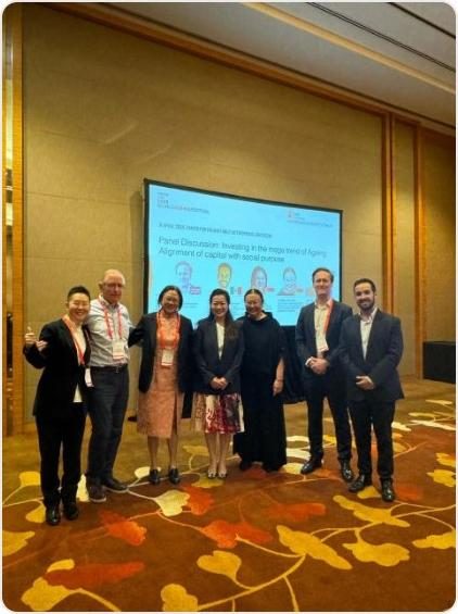 Ageing Asia · Investing in the mega trend