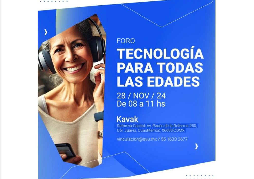 Foro Tecnología para Todas las Edades
