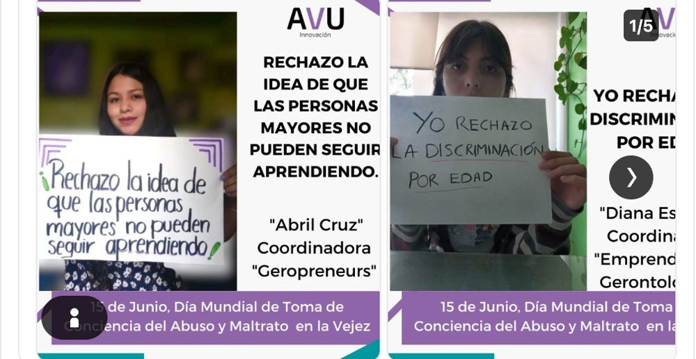 No a la discriminación por edad