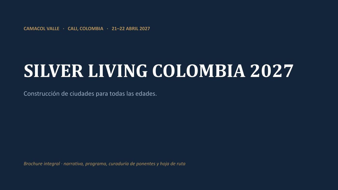Silver Living Colombia 2027
